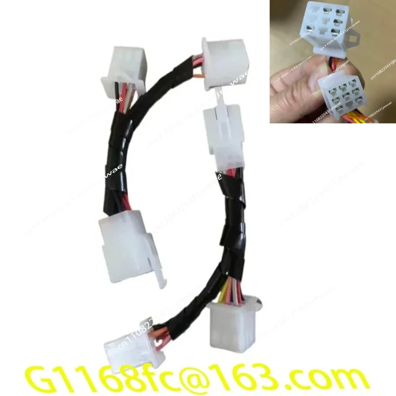 One Belt Two Connection Line GPS Device Interface One Key Start Interface Double Flash Device Connection Line Interface