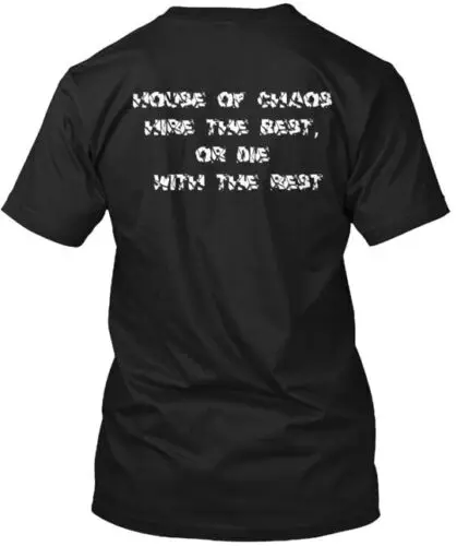 Mercenary House of Chaos Tee T-Shirt Made in the USA Size S to 5XL