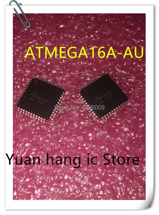 Kostenloser Versand 10 teile/los ATMEGA16A-AU ATMEGA16A Neue original