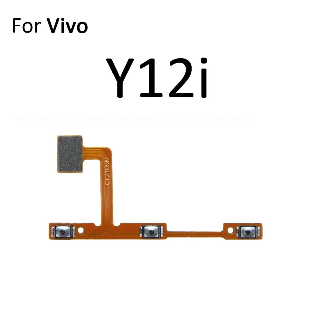 Power ON OFF Mute Control Key Volume Button Flex Cable For Vivo Y19 Y17 Y15 Y10 Y12 Y12s Y12i Y12A Y11 Y11s Y15A Y15C Y15s