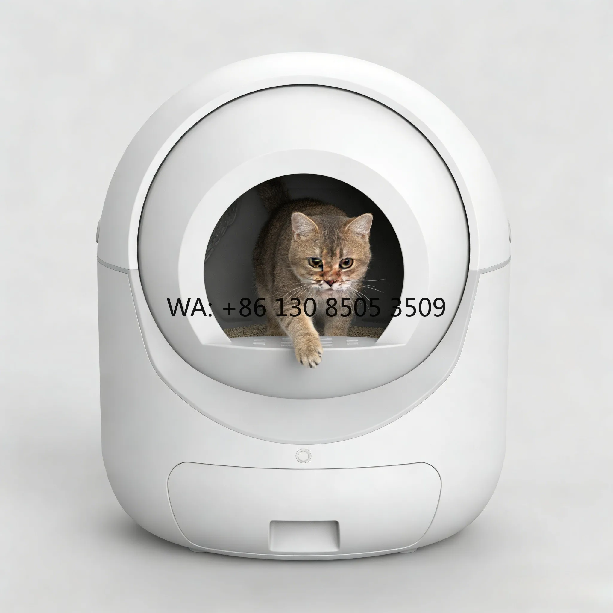 

2026 New Launch Smart Sensor Automatic Odor Locking Safe Durable Indoor Household Pet Smart Cat Litter Box