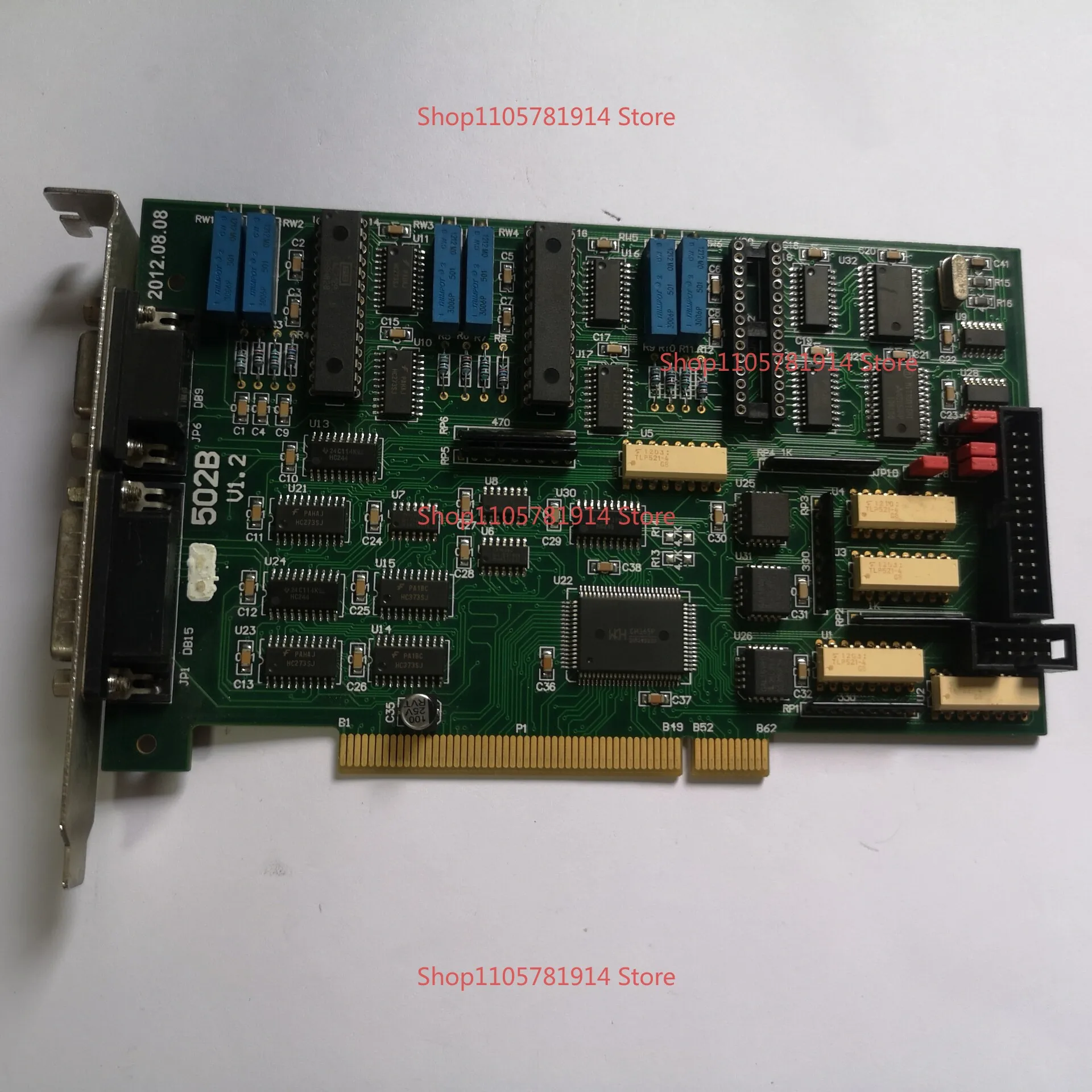 For CO2 Semiconductor Laser Marking Machine Control Card Taiwan 502B Analog Control Card