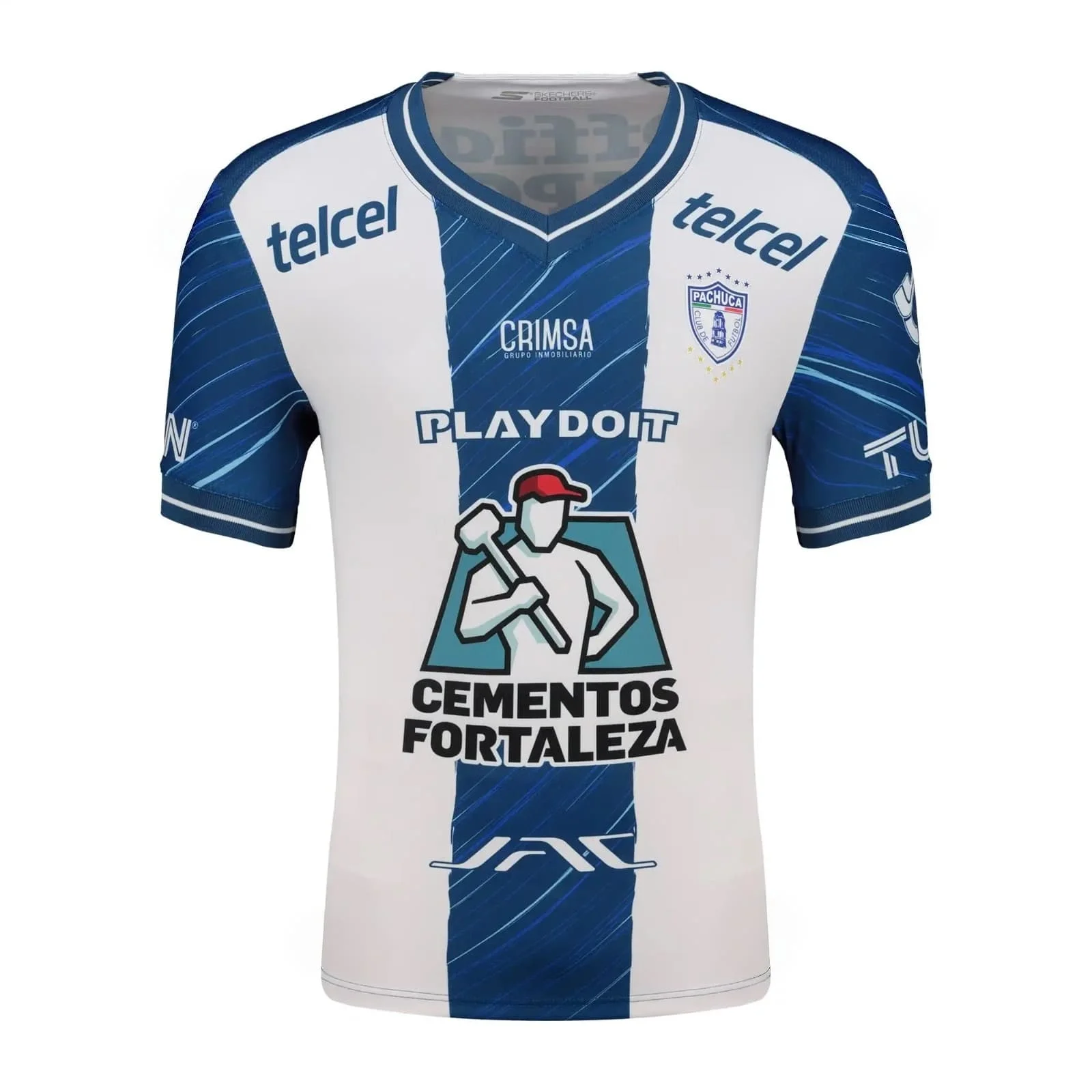 2026 Fußballverein Pachuca Trikot Herren Kurzarm Mexiko Sonderedition Swirl Fußballtrikot Fan Alltagskleidung Fan Familie Kinder T-Shirts – Detail 4