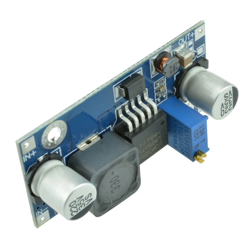 DC-DC Boost/Buck Converter Modul LM2596 LM2596S LM2587 Step-down/Step up Netzteil Regler Modul
