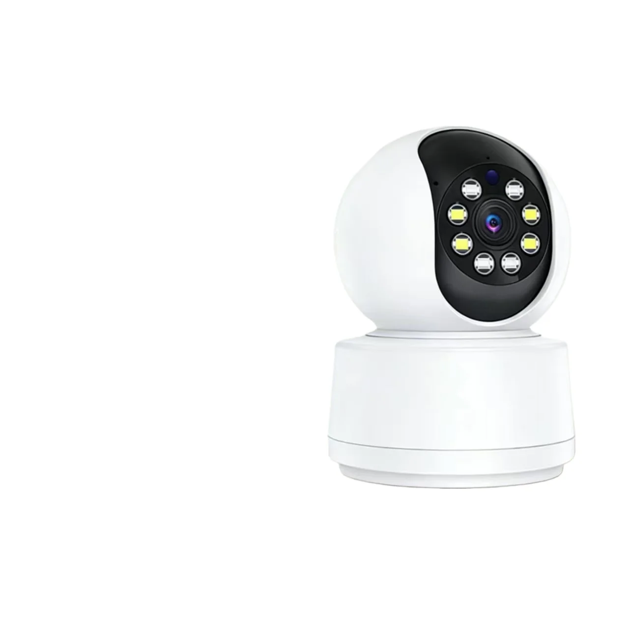 HD surveillance camera, night vision, indoor monitor, 360-degree WiFi camera