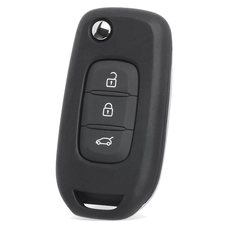 1 Piece Car Smart Prox Remote Key Fob For 13-17 Renault Megane III Dacia Duster Kadjar Captur Symbol 4A Chip 433Mhz