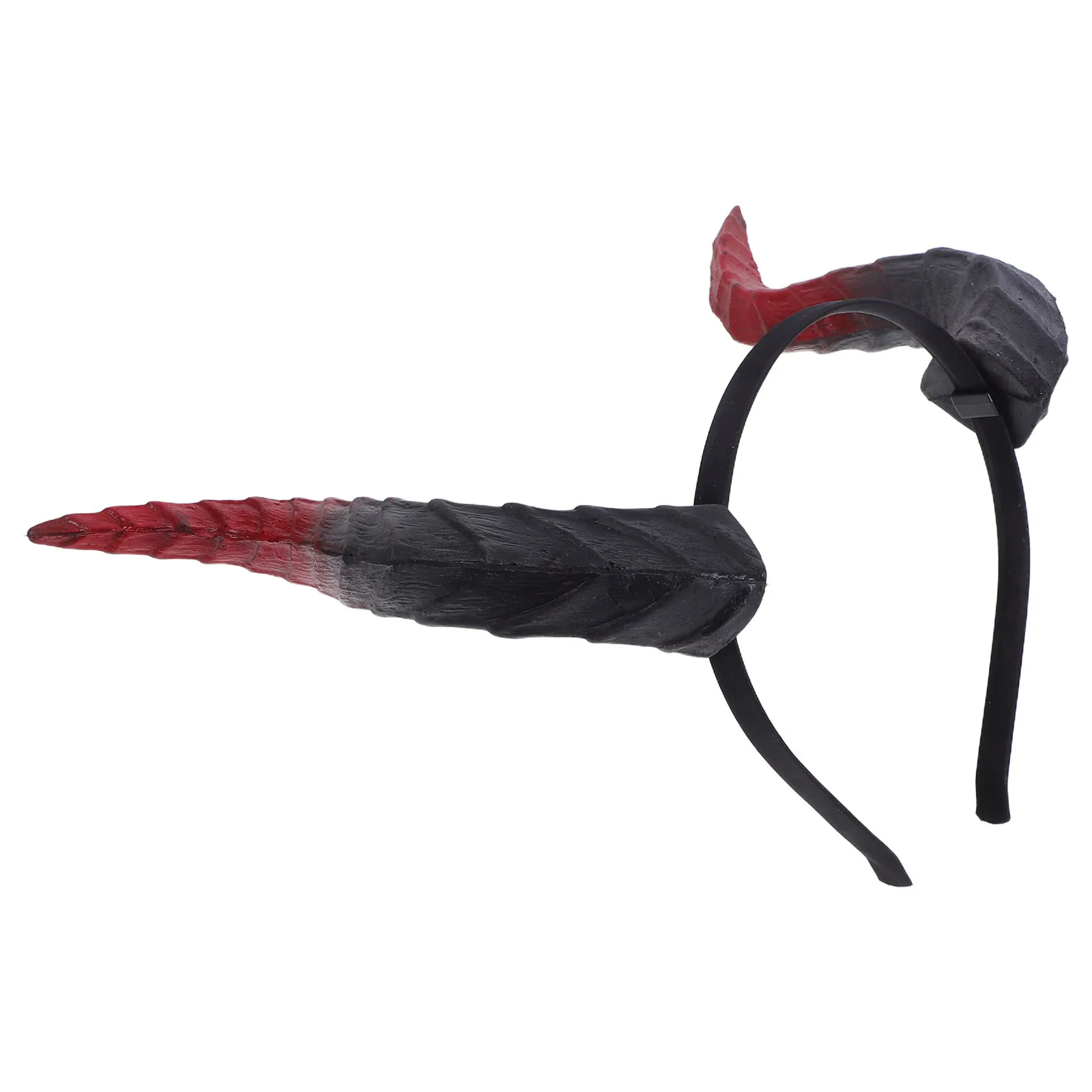 

Removable Bull Horns Headband Soft Pu Material For Halloween Christmas Cosplay Lightweight Devil Demon Horns Costume
