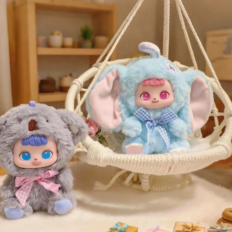 

Новая плюшевая виниловая слепая коробка серии Xivo Q-Kid Forest Fantasy, супер милая детская игрушка ручной работы, украшение для рабочего стола, загадочная подарочная коробка