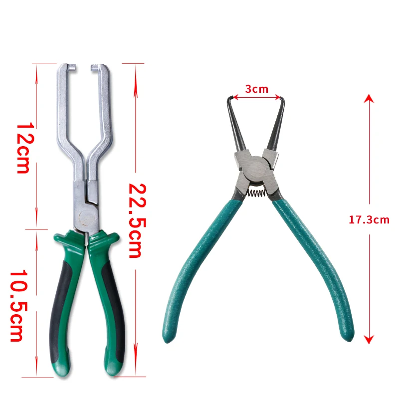 Gasoline Pipe Special Pliers Joint Pliers Filter Caliper Oil Tubing Connector Quick Removal Pliers Urea Tube Clamp Repair Tool