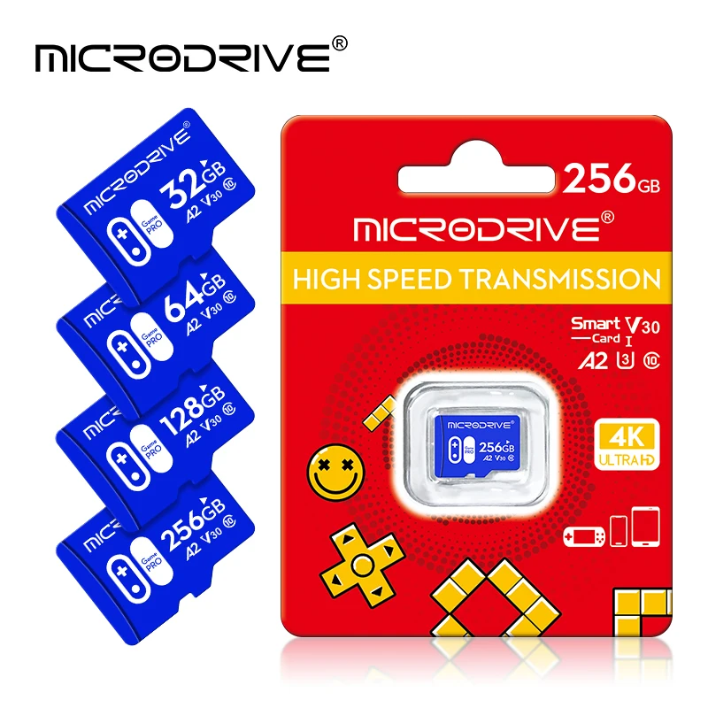 Memory Card 128GB EVO Plus Flash Mini SD Card 32GB 64GB 256GB Class 10 UHS-I High Speed Micro TF Card