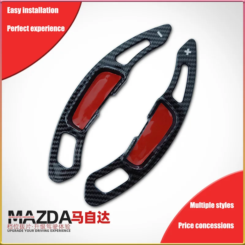 

Подходит для Mazda Atezioncaira CX4MX5, модификация лопасти переключения передач на руле автомобиля