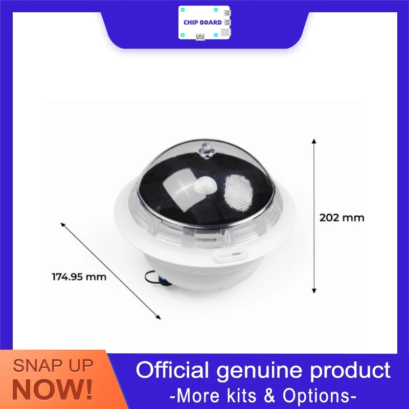 Seeedstudio SenseCAP Combo 5-in-1 4G-YUN-03-Global CO2 Weather RS485 IoT Sensor
