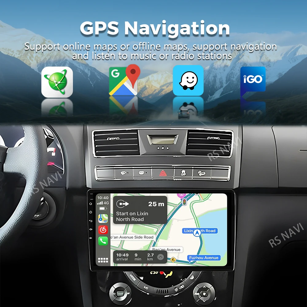 Android 16 For SsangYong Rexton Y290 III 3 2012 - 2017 2K QLED Android Car Radio Multimedia Video Player GPS 4G CarPlay Stereo view 5