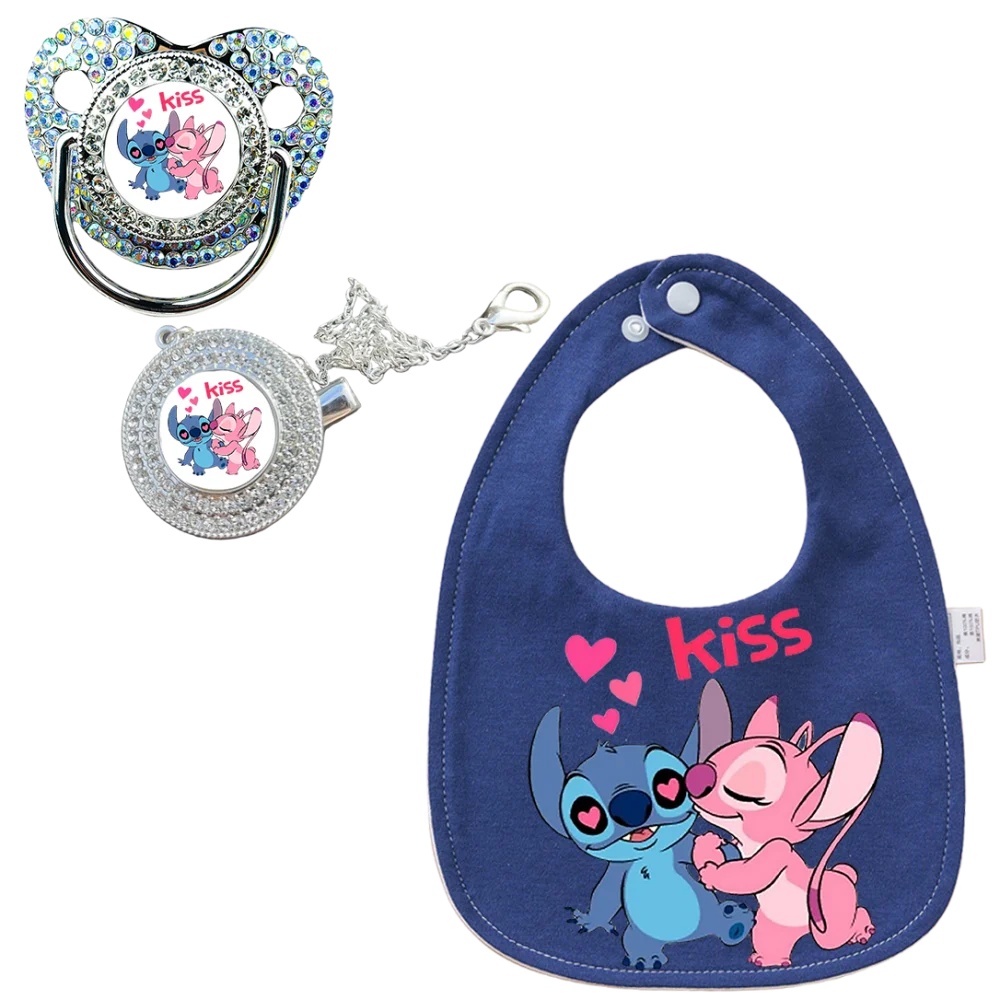 

Luxury Shiny Baby Soother Pacifier with Cartoon Design Soft Comfort for Infants for 0-12 M