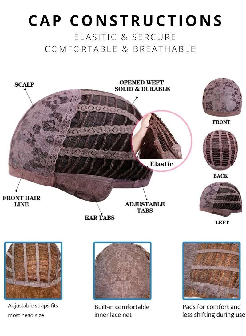 여성용 합성 스트레이트 숏 보브 가발 앞머리 포함 블루 골든 레드 블랙 화이트 퍼플 그린 브라운 코스프레 가발 보보