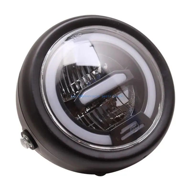 

Y9UC Quick Installation LED Headlight Headlamp For Retro Motorcycle Modification
