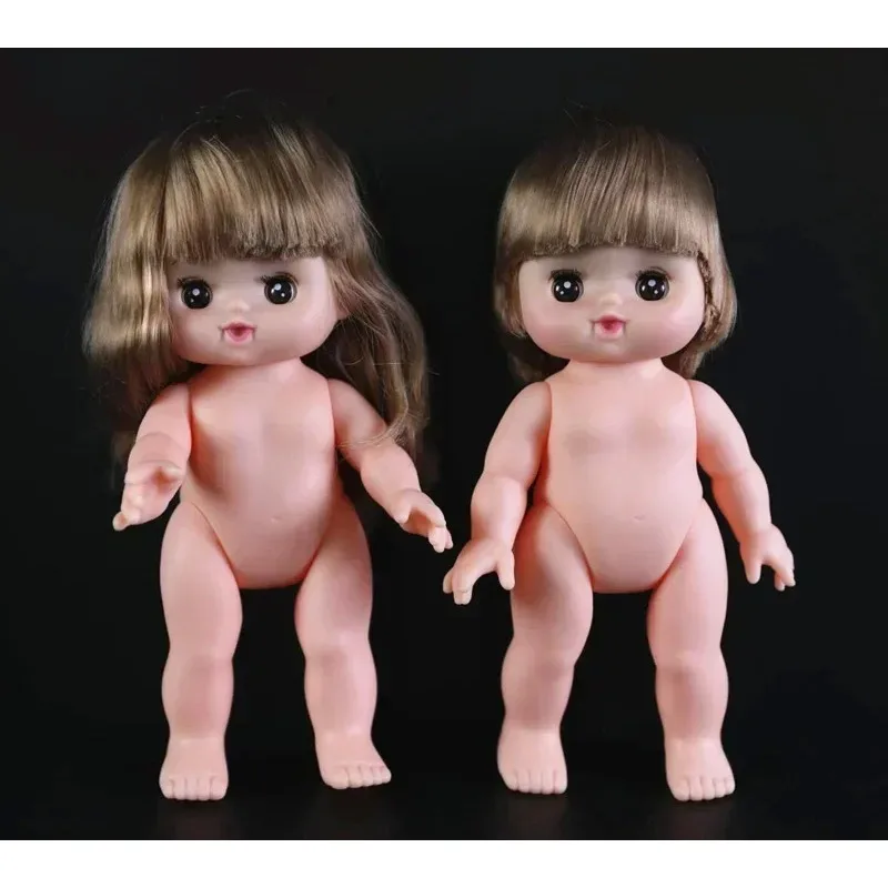 25cm Lalka Reborn Księżniczka Noworodek Model Długa i Krótka Włosy Figurka Dziewczynki Śliczna Dziewczynka Prezent na Urodziny Boże Narodzenie