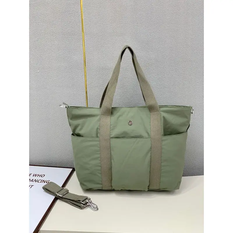 Ultra-light waterproof nylon single-shoulder bag, large capacity college commuting bag, underarm bag, crossbody bag