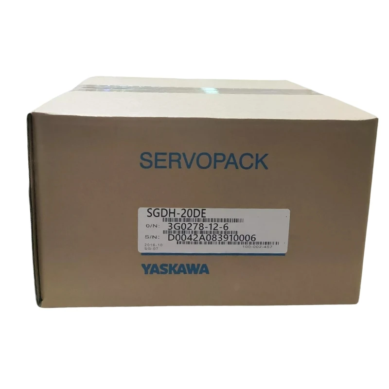 New In Box Yaskawa SGDH-20DE Servo Drive In Stock Fast Shipping