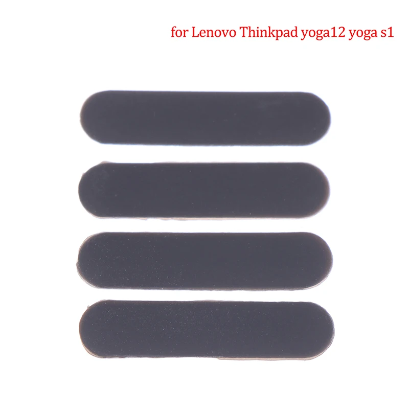 4pcs Laptop Rubber Pad Bottom Shell Foot Pad For Thinkpad yoga12 yoga s1