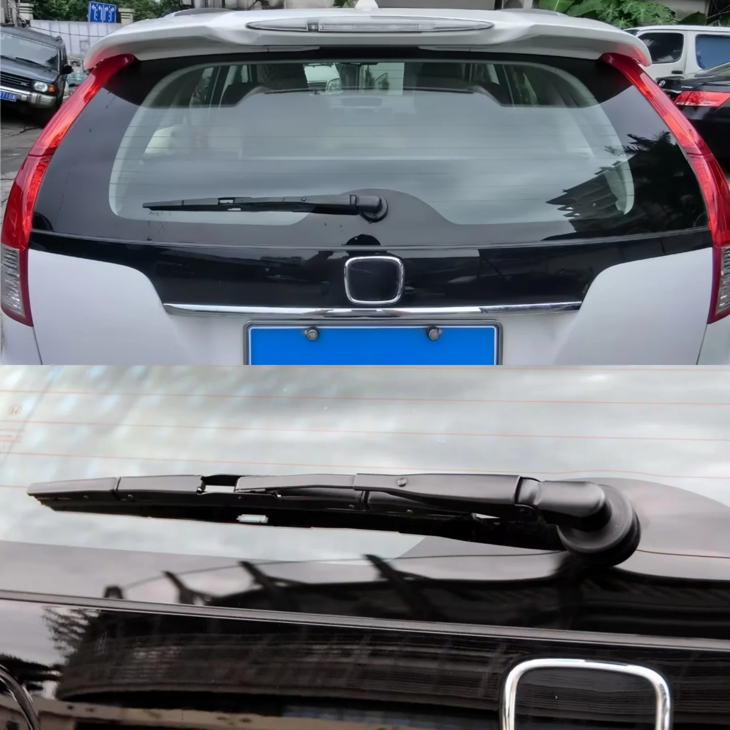 1 шт. задний стеклоочиститель для автомобиля 76730-T0A-003 для Honda CR-V 2.4L 2012-2016, 315 мм