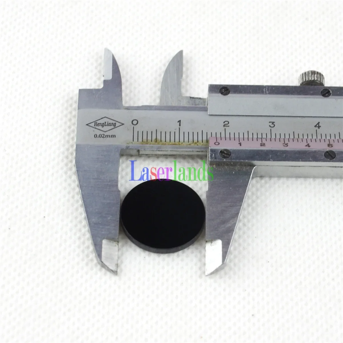 5pcs 18mm Laser Filter Lens against 400nm-750nm RGB Visible Light while let pass 808nm-1064nm IR YAG