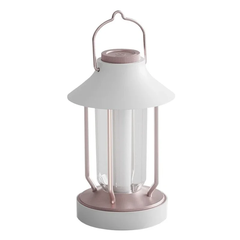 Popular retro outdoor charging lighting atmosphere night light portable tent super long battery life