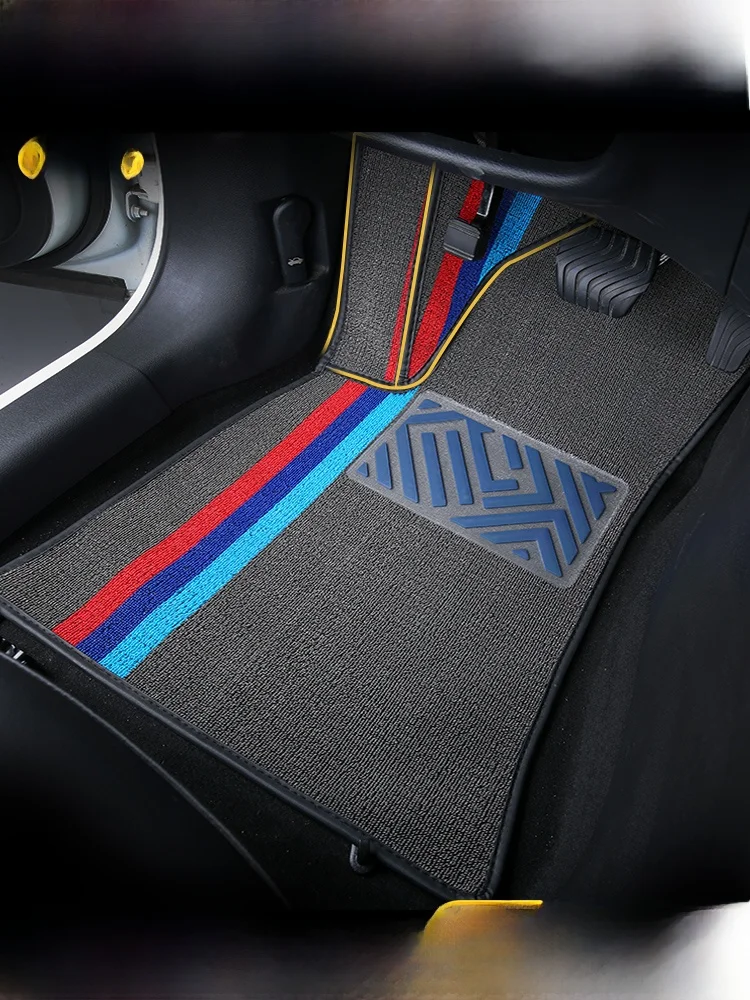 

Diyang Han Qin Tang Song pro S plus Hai Dolphin Xue Ni Si Quan Коврик для ног Single Driver Индивидуальные автомобильные коврики