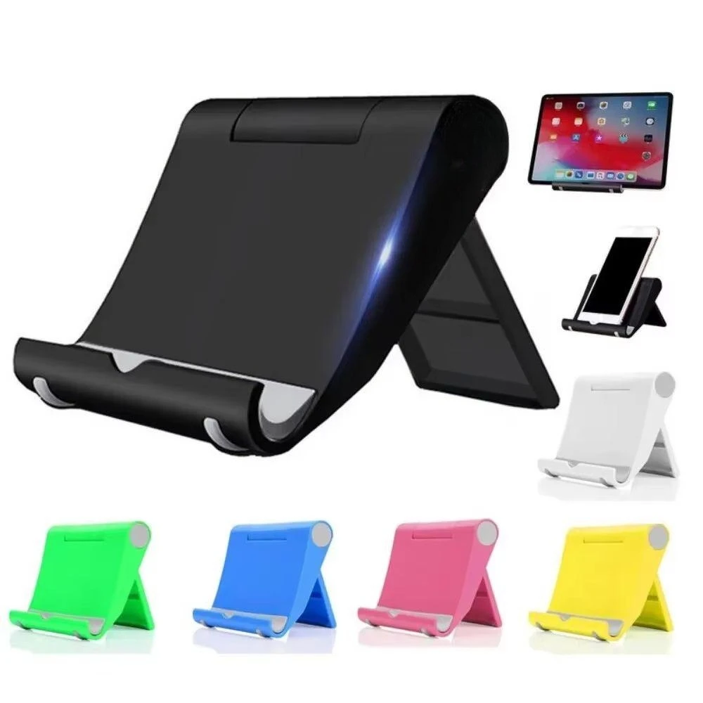 

Universal foldable desktop phone stand, foldable phone stand, portable stand, suitable for use with mobile phones and tablets