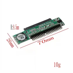2.5-inch SATA hard disk to IDE 44 pin interface adapter card serial port to parallel port available notebook