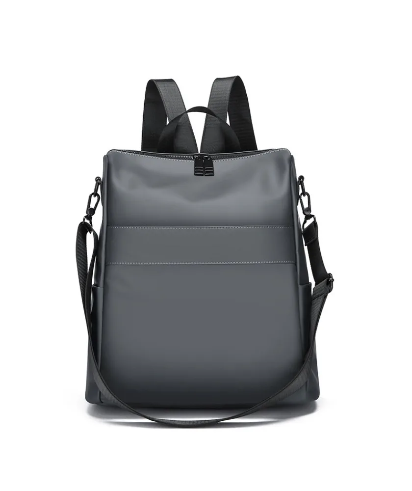Personalized Versatile Large Capacity Backpack Fashion Trend Nylon School Bag Business Commuter Leisure Computer School Bag Men