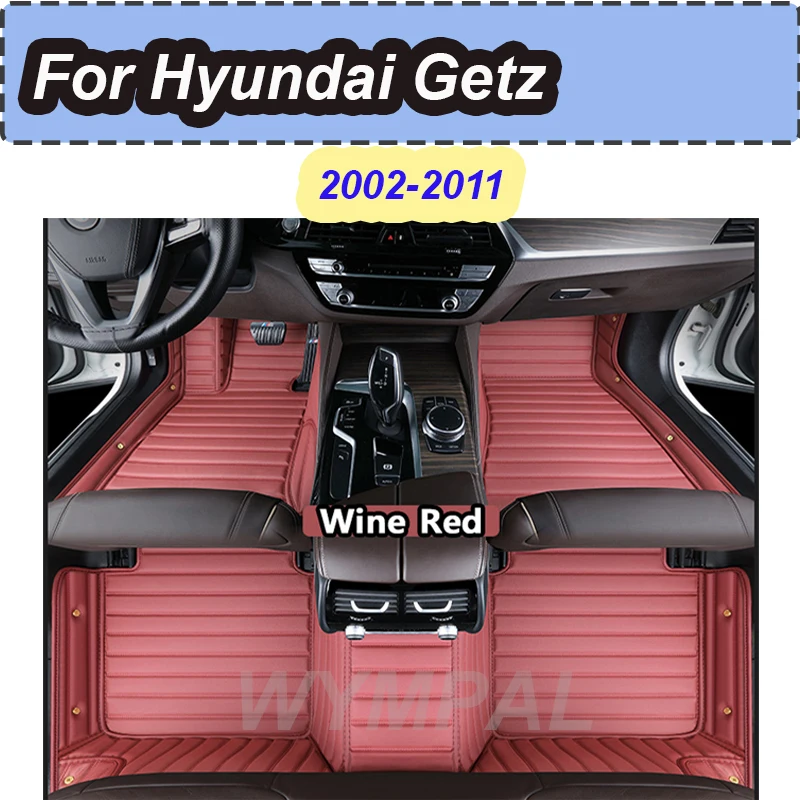

Роскошные автомобильные коврики для Hyundai Getz Prime Click Inokom TB 2002 ~ 2011 коврики роскошный коврик защитный коврик кожаные ковры