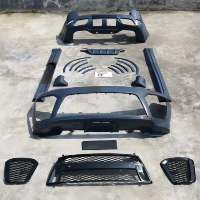 STLF TJH High quality The New 18-19 Model of Range Rover Sport SVR with Modified Large Body Kit, Including Front Rear Bumpers - Image 5