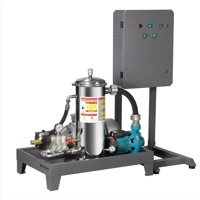 i DaringFish Modern High-pressure Automated Orchard Spray Insecticide Machine Greenhouse Cultivation Misting Humidification