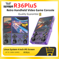 2025 R36 Plus Retro Handheld Game Console Linux 64-bit System 4\