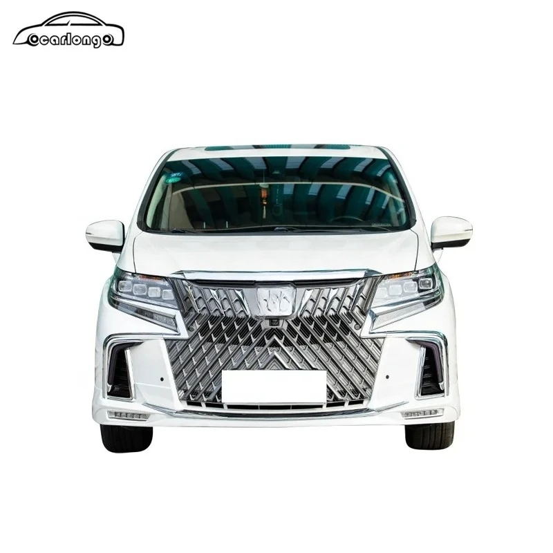 

Factory Direct Car Bumper Saint Seiya Style Front Bumper for Honda Elysion 2015-2021