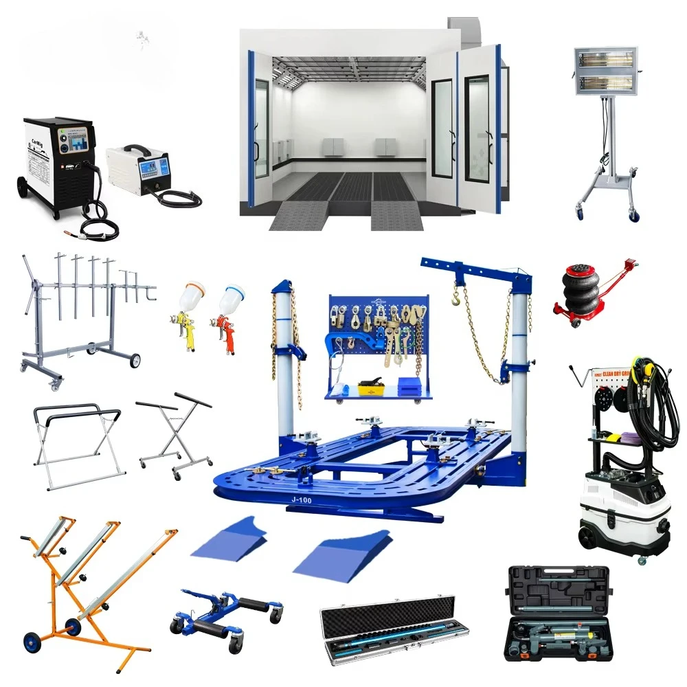 Auto Body Chassis Alignment Machine Car Repair Bench