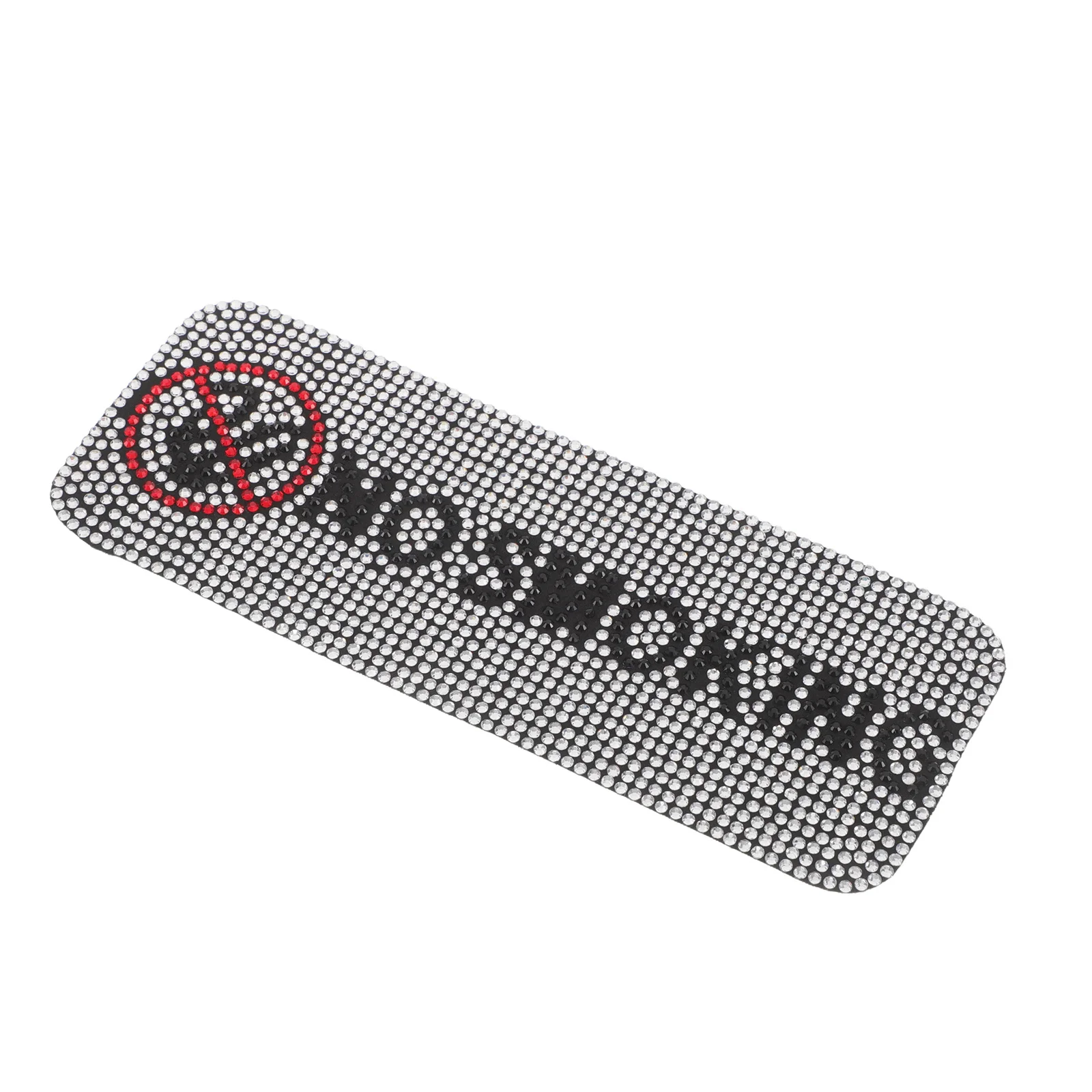 

No Smoking Sticker Waterproof Self Adhesive Car Interior Decal For Vehicle Door Window Glass Office Retail Store Non Smoking