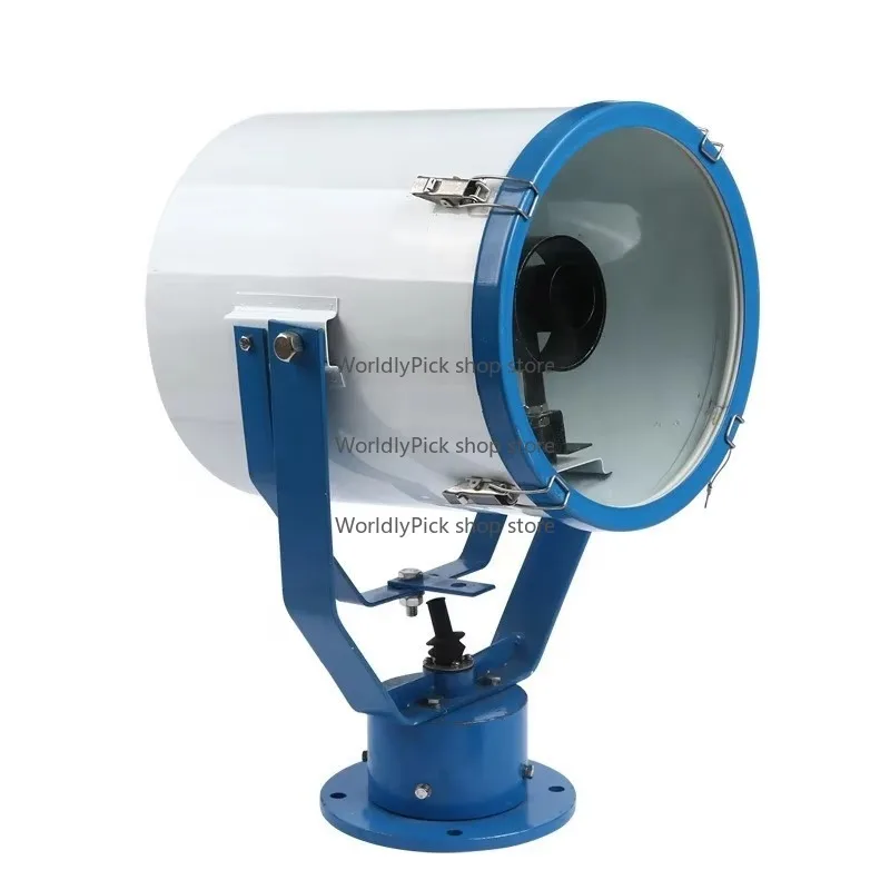 2025 Small TG-27 Marine LED Search Light 1000W 200V High-Intensity Lighting for Boats And Yachts