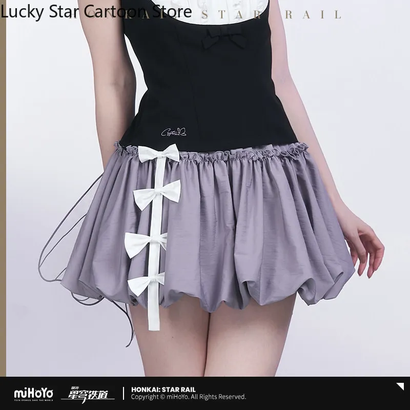 

Figures Halloween Gift Cosplay Bud Skirt Cute Anime Theme Impression Series Castorice Honkai: Star Rail Genuine Official MiHoYo