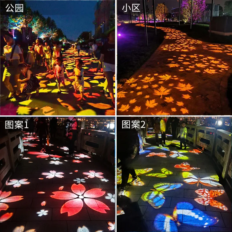 Customized Multi-Projector Lamp with High-Definition Full-Color Advertising Rotating Custom Patterns Text Custom Lamp