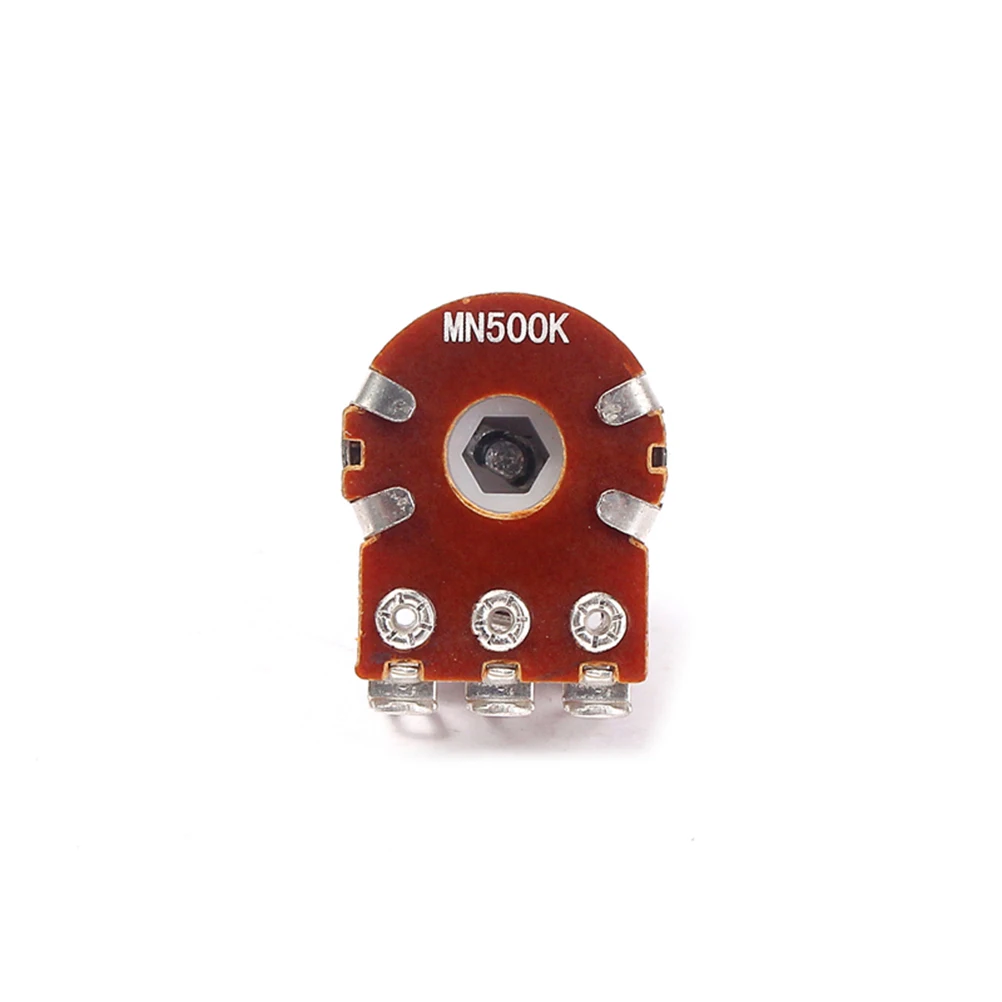 

Potentiometer Dual Electric Guitar Control Audio Taper Volume Push and Pull Split Shaft