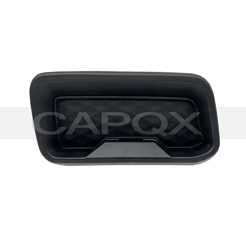 CAPQX Rear Exhaust Muffler Tail Throat Pipe Cover Trim For Haval H5 2023-2025 Rear Exhaust Frame Tail Pipe Bright Strip Cover