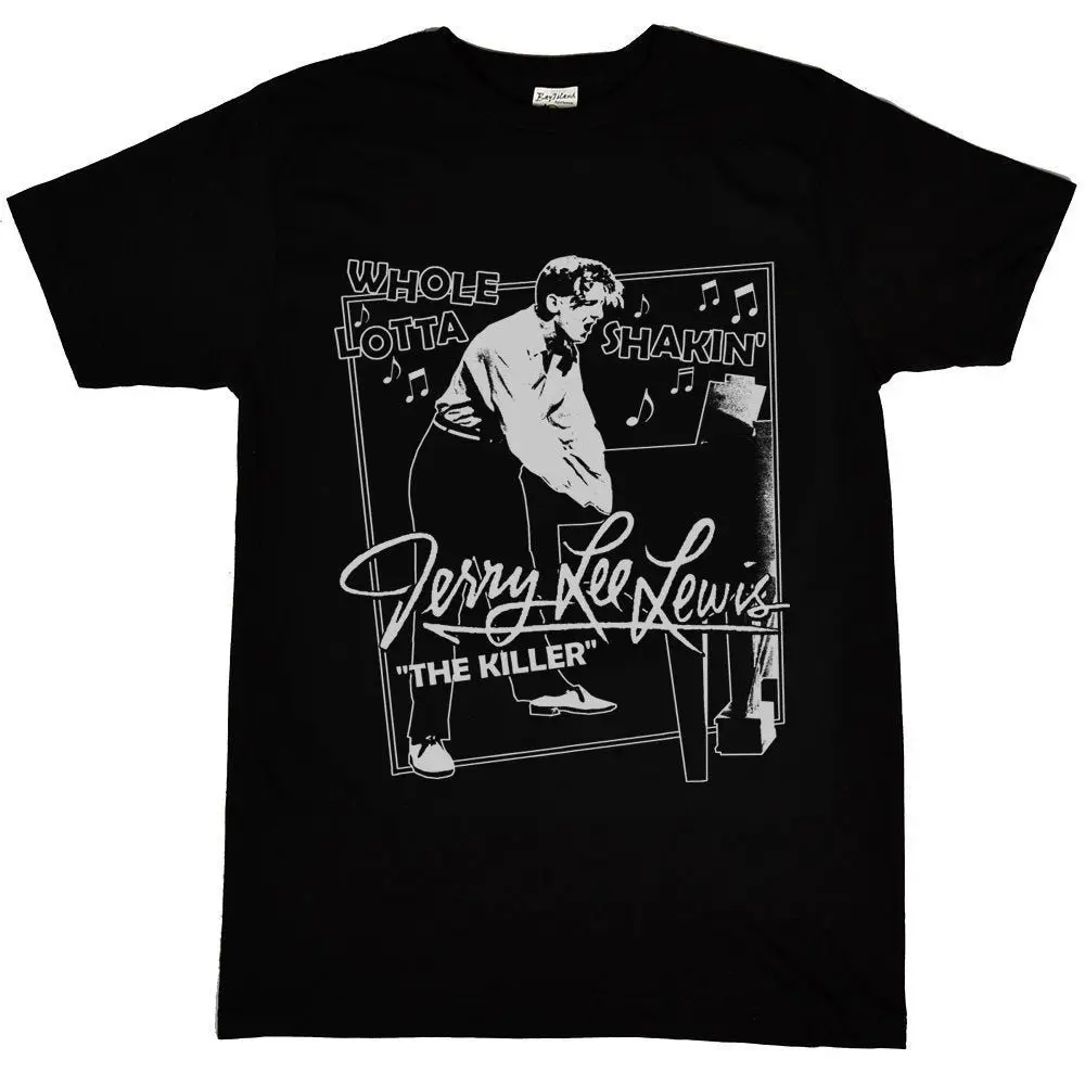 Jerry Lee Lewis Whole Lotta Shakin Men'S T-Shirt