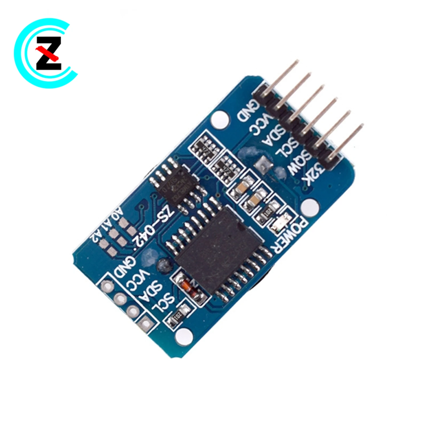 DS3231 AT24C32 Módulo de relógio de alta precisão Módulo IIC Módulo de armazenamento