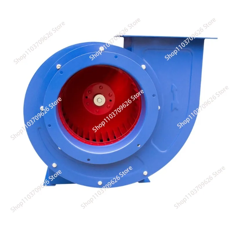 for CF centrifugal fan, kitchen-specific silent range hood, 220V industrial dust removal and ventilation fan