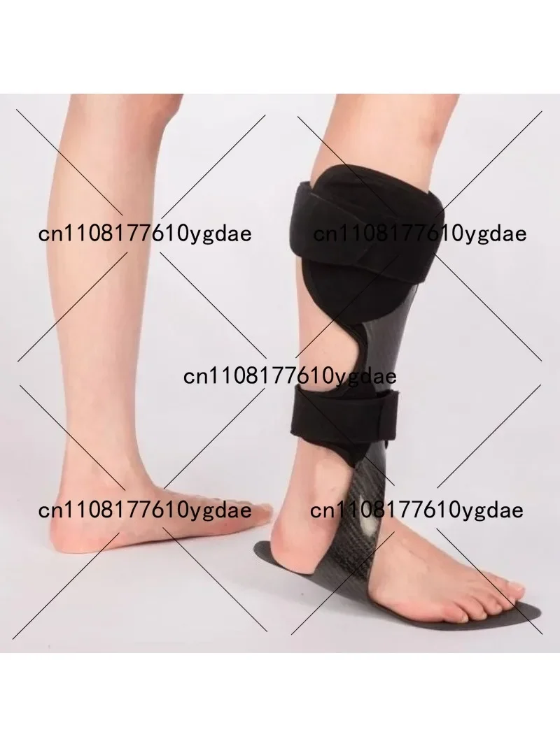 High Quality Carbon Fiber Ankle Orthosis Step-Type Intelligent Fall Prevention Brace for Foot Support