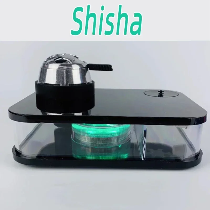 

Кальян Q-Acrylic с LED-подсветкой, набор для кальяна, аксессуары для кальяна, водяная трубка, шиша, наргиле, чича, чачимбас