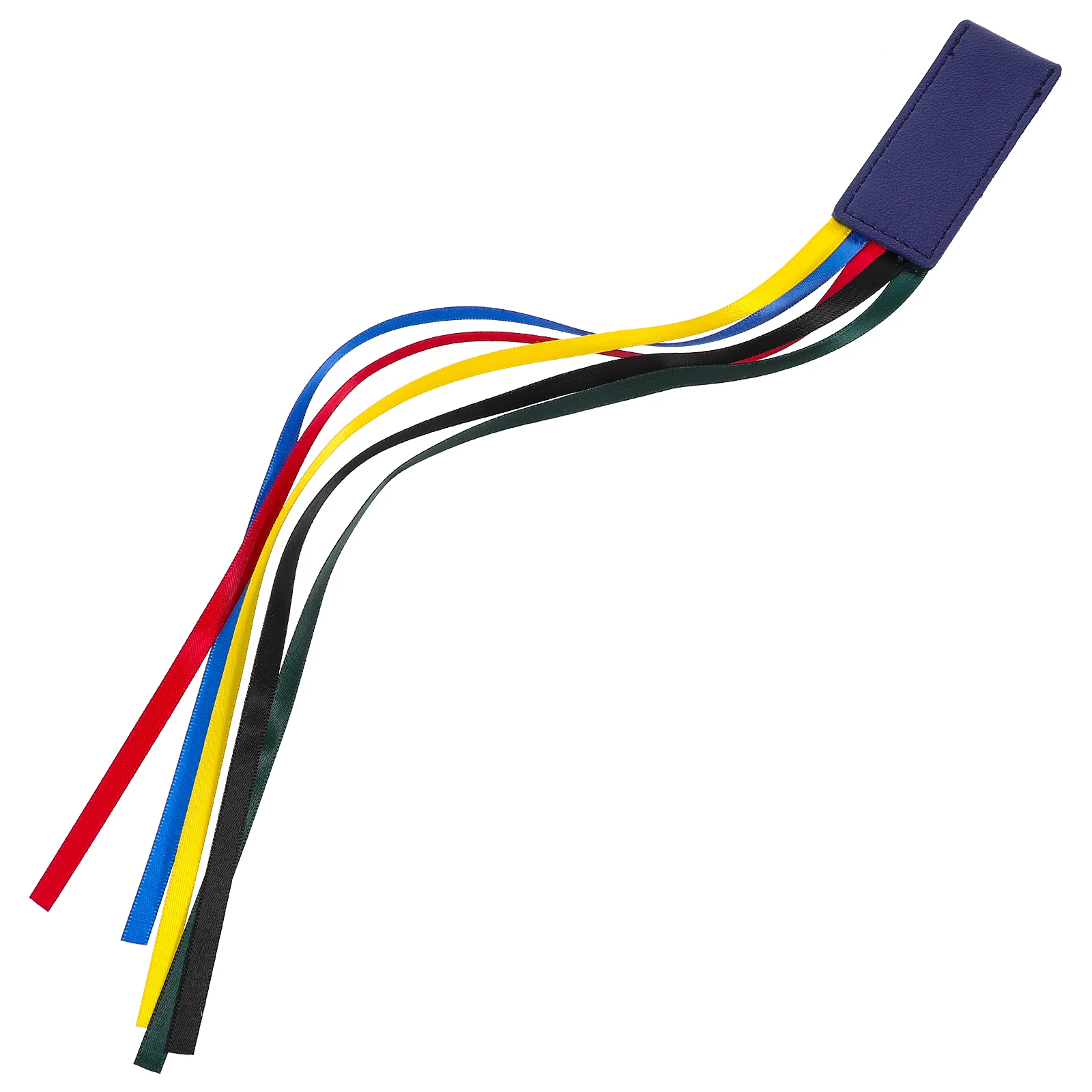 Colorful Ribbon Bookmark Reading Accessories Page Markers for Books Notebook Students Writers Graduates Material