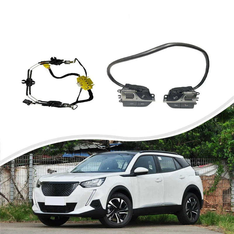 سيارة متعددة الوظائف مزيج تجميع مفتاح لشريك 2008 4008 سيتروين C5 C3 9812313777 98255044ZD #6